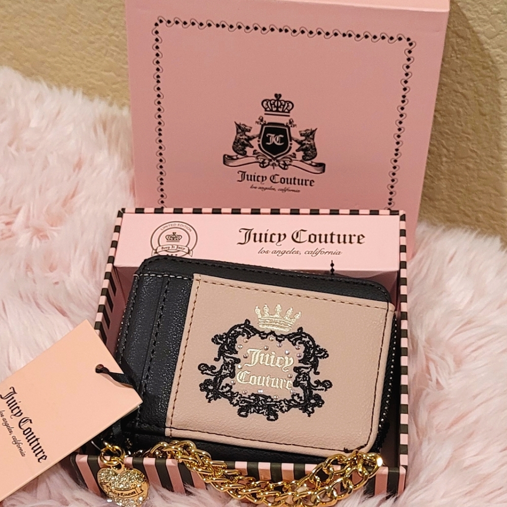 LIMITED EDITION JUICY COUTURE HERITAGE WALLET